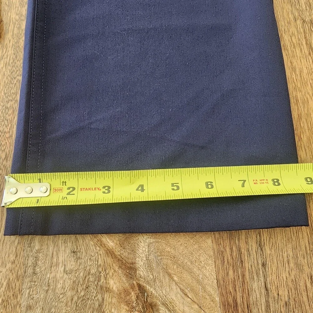 FIGS Pisco Basic Pants Mens Medium Navy Technical Collection Scrubs Workwear